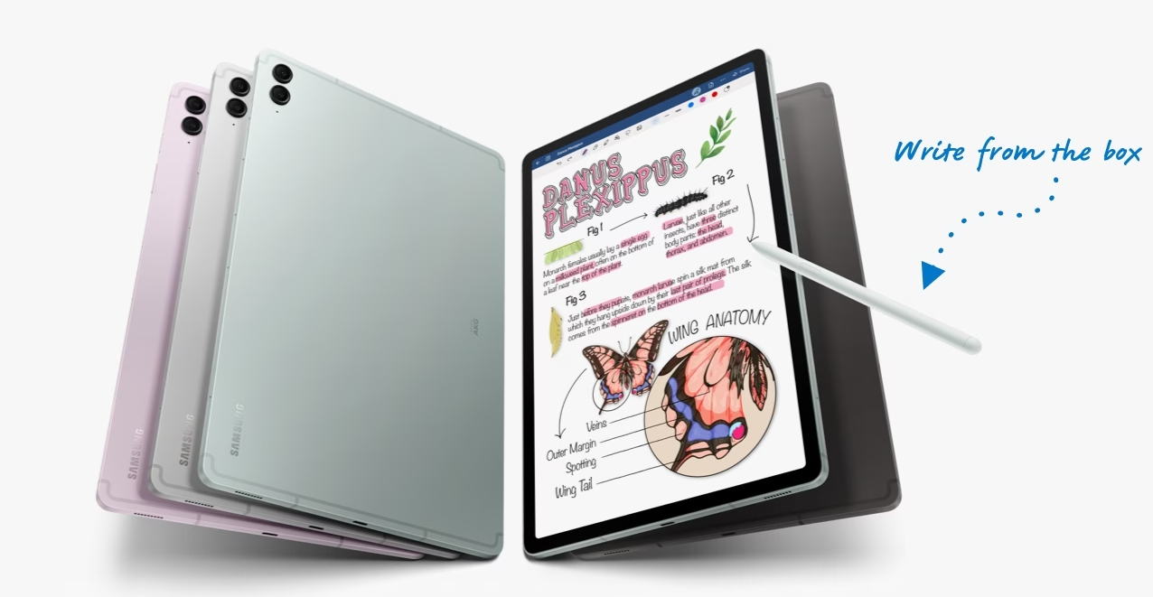 Samsung представила новую линейку гаджетов FE. Что у них нового и какая цена